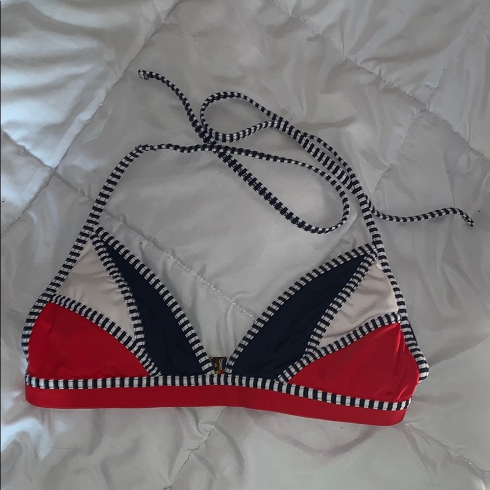 tommy hilfiger bikini top